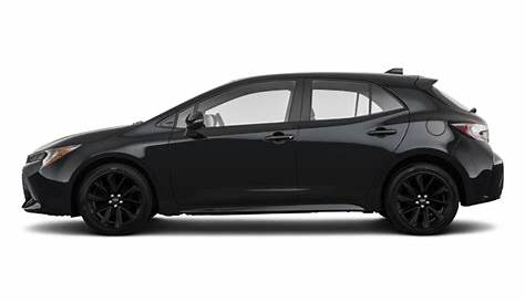 Laking Toyota | The 2021 Corolla Hatchback Nightshade Edition