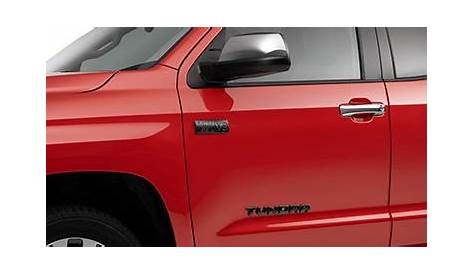 2022 Toyota Tundra Blackout Emblem Overlays. Exterior Emblem