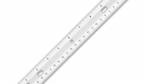 Sparco Standard Metric Ruler - Madill - The Office Company