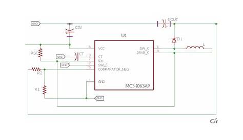 3v to 5v converter circuit diagram