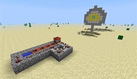 compact sized TNT cannon Minecraft Project