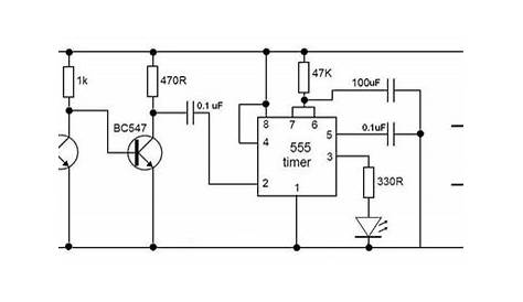How To Make Simple Clap Switch: Circuit, Working? | Circuit diagram