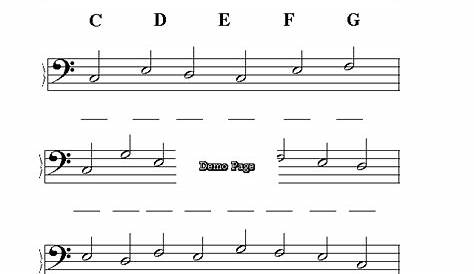 Music Education Worksheets | Music theory worksheets, Music education