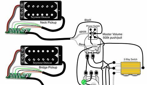 Humbucker Wiring Diagram With Series Parallel And Coil Tap - Collection