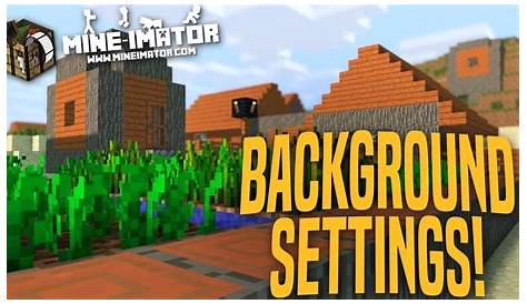 Mine-imator Tutorial - How to use the Background Tab | Part 3 - YouTube