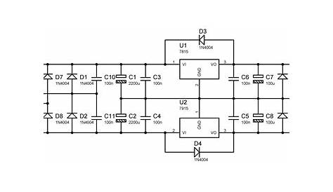 Regulated power supply | Projects DIY