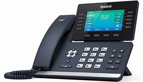 Yealink SIP-T54S 16-Line Business Media IP Phone, Built-In Bluetooth