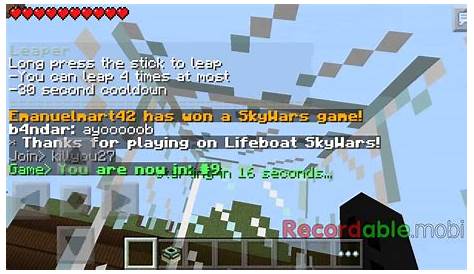 Minecraft Lifeboat servers - YouTube