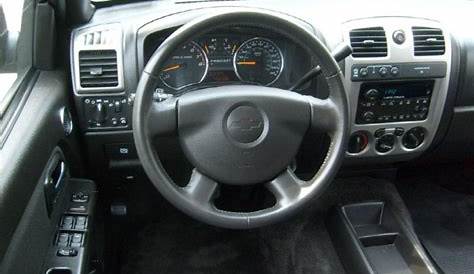 2008 Chevrolet Colorado LT Crew Cab 4x4 Ebony Dashboard Photo #48264627