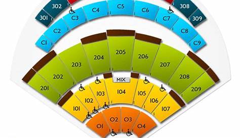 Fl Amphitheater Seating Chart | Brokeasshome.com
