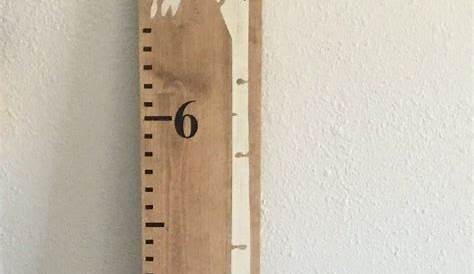 This Wall Ruler is a great way to track your childs/grandchilds growth