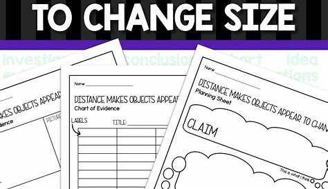 identifying claims worksheet science