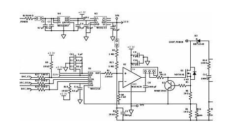 two wire 4 20ma circuit