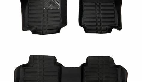 For Toyota RAV4 2019-2020 Car Floor Mats Front& Rear Liner Waterproof