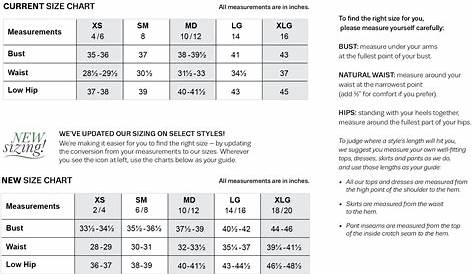 Women plus size tops size chart conversion inches – Size Chart for Men
