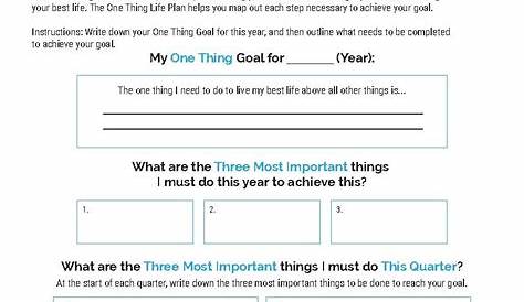 How To Make A Life Plan That Really Works (+ Worksheet Template) — Tomi