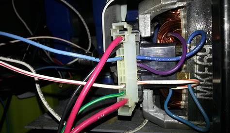 wiring for dryer