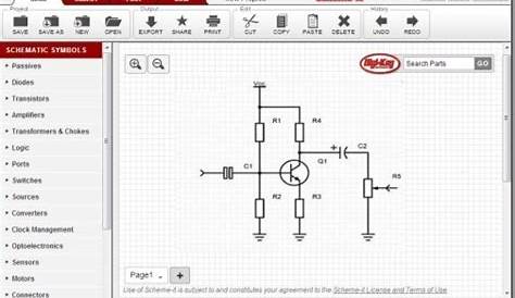 12+ Electrical Circuit Diagram Making Software Images
