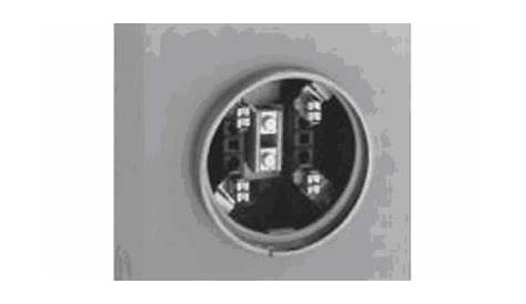 Homeowner's Guide to Electrical Problems - House Meter Socket