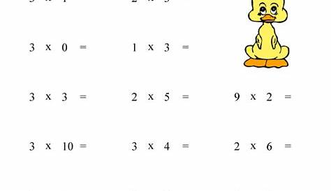 Printable primary math worksheet for math grades 1 to 6 based on the