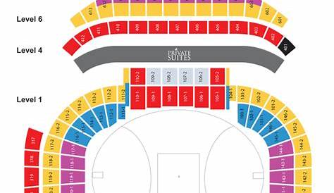 big e arena seating chart