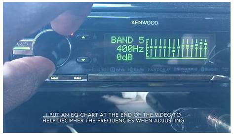 Kenwood KDC-X998 Review Part 2 Video Manual - YouTube