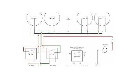 headlight reminder circuit diagram