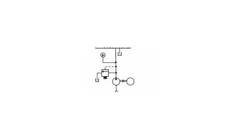 double acting hydraulic cylinder schematic