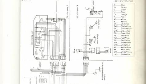 g1800 kubota engine diagram