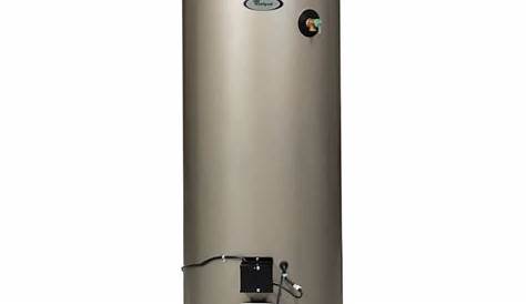 Whirlpool 50-Gallon Tall 12-Year Natural Gas Water Heater in the Gas