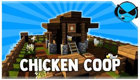 Get How To Make A Chicken Coop Minecraft PNG