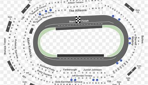 Event Info - Nascar Race Track Diagram, HD Png Download - 1050x812