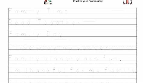 Writing Worksheets For Grade 1 – Cortexcolorco — db-excel.com