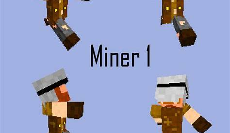 Minecraft Miner v.1 skin by Jhumperdink on DeviantArt