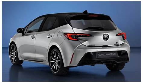 2023 Toyota Corolla facelift revealed - Automotive Daily