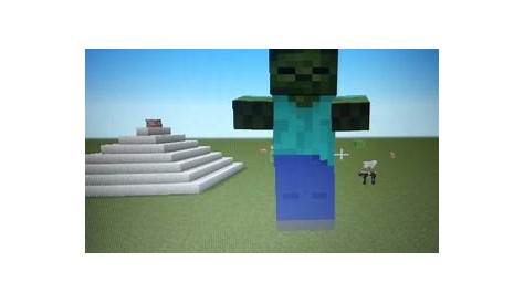 how to summon a giant zombie in minecraft