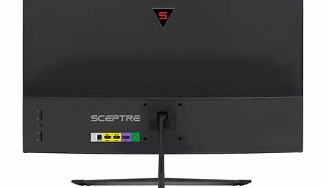 sceptre c325b 144r monitor user guide