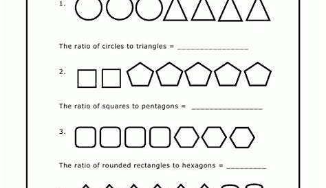 Free Printable Math Worksheets Ratios And Proportions - Free Printable