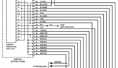 Mazda central control unit circuit diagram - Basic_Circuit - Circuit