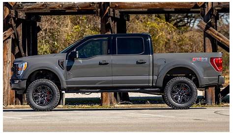 2022 ford f-150 lifted