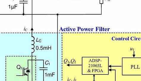 circuit diagram active power filter
