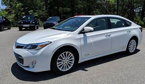 2015 Toyota Avalon Hybrid Limited