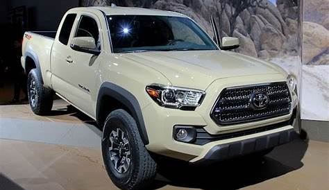 2016 Toyota Tacoma Revealed at Auto Show | Irwin Toyota | Product Release