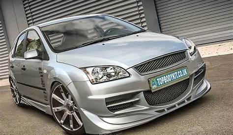 Ford Focus MK2 Front Bumper S-Line