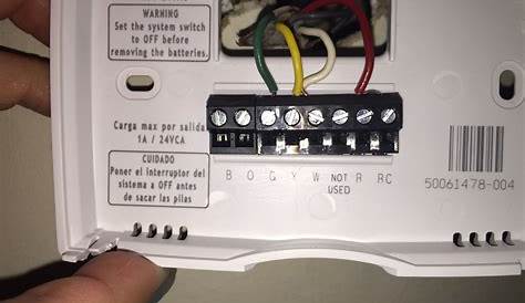 Honeywell Ct410b Thermostat Wiring Diagram