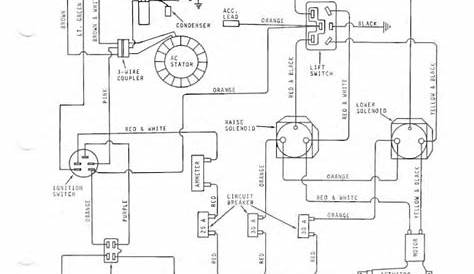 Wiring Diagram John Deere 110 Lawn Tractor - IOT Wiring Diagram