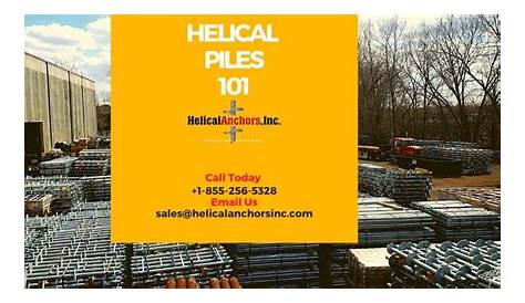 cost per helical pile