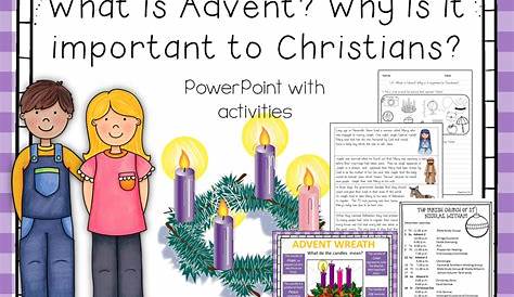 RE ADVENT Lesson PPT/ activities/ worksheet (Christmas) | Teaching