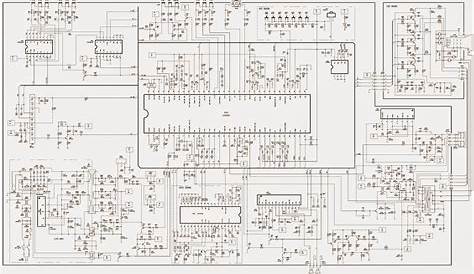 lg tv led driver circuit diagram