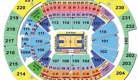 Amway Center Seating Chart | Seating Charts & Tickets